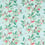 Tissu Ella Harlequin Sky/Fig Leaf HDHP121113