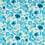 Marsha Cotton Satin Fabric Harlequin Delft/Lagoon HDHP121109