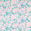 Tissu Marie Harlequin Rose/Lagoon HDHP121116