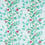 Lady Alford Cotton Satin Fabric Harlequin Sky/Magenta HDHP121102