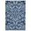 Teppich Sunflower in-outdoor Morris and Co webb’s blue 427907140200