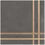 Gres porcellanato 4 linoes Fioranese Nero SF4L64R