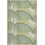 Manila Leaf in-outdoor Rug Sanderson Botanical Green 446107140200