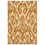 Kasuri Ochre in-outdoor Rug Sanderson Ochre 446203140200