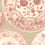 Papier peint Cargo Andrew Martin Red Cargo wallpaper Red