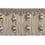 Imperiale beaded bullion fringe Houlès Nocciola 33208-9020