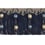 Imperiale beaded bullion fringe Houlès Oltremare 33208-9610