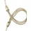 Imperiale metal cord tieback Houlès Madonnina 35019-9010