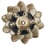 Imperiale metal rosette Houlès Scarabeo 36363-9900