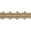 Imperiale metal gimp braid Houlès Madonnina 32017-9010