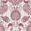Tapete Marseille Christian Lacroix Grenat PCL005/07