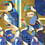The Groovers Panel Wall&decò Blue WDGR2002