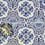 Papier peint panoramique Patio Christian Lacroix Cobalt PCL015/01