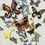 Papel pintado  Butterfly Parade Christian Lacroix Multicolore PCL008/01
