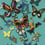 Papel pintado  Butterfly Parade Christian Lacroix Lagon PCL008/03