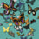 Papier peint  Butterfly Parade Christian Lacroix Lagon PCL008/03