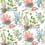 Coralline Wallpaper Osborne and Little Ivory W7682-01