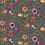 Lamorran Trail Wallpaper Osborne and Little Dark Roses W7684-04