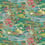 Trebah Wallpaper Osborne and Little Océan W7685-01