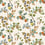 Orchard Wallpaper Osborne and Little Ivory W7686-01