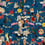 Illusionary Daytime Panel Mindthegap Blue WP20617