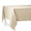 Primo Tablecloth Charvet Editions Bois Nappe Primo - Bois - 180x180