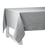 Tischdecke Primo Charvet Editions Graphite Nappe Primo - Graphite - 180x180