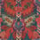 Psychedelia Fabric Mindthegap Red FB00073