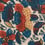 Remondini Floral Fabric Mindthegap Blue/Red FB00075