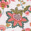 Midsummer Floral embroidered Fabric Mindthegap Taupe FB00081