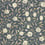 Tapete Pure Fruit Morris and Co Black Ink DMPN216543