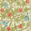 Tapete Trellis Morris and Co Vanilla/Plaster DMORTR101