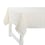 Marinière Tablecloth Charvet Editions Lin Nappe Marinière - Lin - 150x150