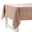 Tablecloth Modena Charvet Editions Rouge Nappe Modena- Rouge -155x155