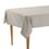 Tischdecke Sirius Charvet Editions Naturel Nappe Sirius - Naturel - 180x180