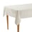 Sirius Tablecloth Charvet Editions Gypse Nappe Sirius - Gypse - 180x180
