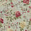 Stoff Tangley Morris and Co Eggshell/Red DMCOTA202