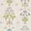 Tapete Meadow Sweet Morris and Co Cornflower/Leaf DM6P210348