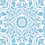 Tapete St James Ceiling Morris and Co China blue MSIM217079
