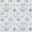 Tapete Daisy Morris and Co Blue/Ivory DARW212561