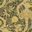 Tapete Indian Morris and Co Gold/Black DMOWIN101