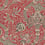 Tapete Indian Morris and Co Red/Black DMOWIN104