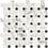 Mosaico Weave Fioranese Portoro Effect M38MS2L