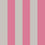 Glastonbury Stripe Wallpaper Cole and Son Fuschia/Linen 110/6031