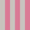 Tapete Glastonbury Stripe Cole and Son Fuschia/Linen 110/6031