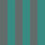 Glastonbury Stripe Wallpaper Cole and Son Teal/Charcoal 110/6032