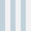 Glastonbury Stripe Wallpaper Cole and Son Blue 96/4022