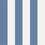Glastonbury Stripe Wallpaper Cole and Son Ultra Marine 96/4023