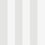 Glastonbury Stripe Wallpaper Cole and Son Blanc 96/4018