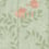 Papier peint Nautilus Cole and Son Vert/Rose 103/4020